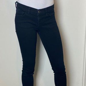 J Brand Dark Wash Denim Skinny Jeans Sz 24